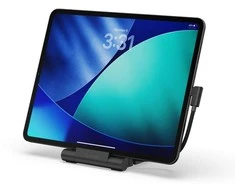 Satechi OntheGo? Foldable Stand Hub - Space Juodas