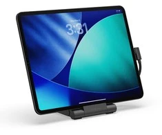Satechi OntheGo? Foldable Stand Hub - Space Juodas