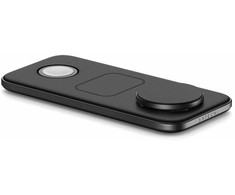 SATECHI Qi2 Trio Wireless Charging Pad - su A,C,G tipo kištukais