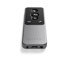 Klaviatūra Belaidis lazerinis presentatorius „Satechi bluetooth R1 ST-BTPR1M space pilka“