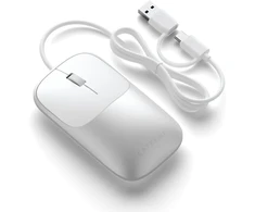 Pelė Satechi Satechi Slim LX Pelė su laidu - pelė optinė USB-A/USB-C (sidabrinis)
