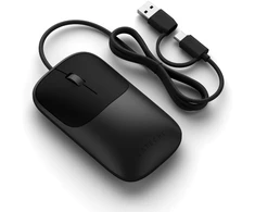 Pelė Satechi Satechi Slim LX Pelė su laidu - pelė optinė USB-A/USB-C (space juodas)