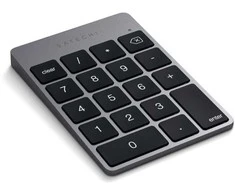 Satechi Slim Belaidė klaviatūra - aliuminė klaviatūra numeryczna Bluetooth (space pilka)