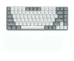 Satechi SM1 Slim Mechaninė su pašvietimu Klaviatūra Nordic išdėstymas - Light Pilkas