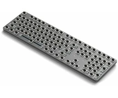 Satechi SM3 Slim Mechaninė su pašvietimu Bluetooth Klaviatūra Nordic išdėstymas - Dark