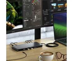 SATECHI Thunderbolt 4 Multi-Ekranas Docking Station - EU
