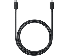 Satechi ST-YTB100K, Kištukas, Kištukas, 1 m, Juoda, 40 Gbit/s, 240 W