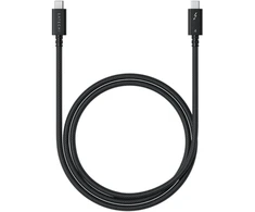 Satechi ST-YTB100K, Kištukas, Kištukas, 1 m, Juoda, 40 Gbit/s, 240 W
