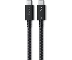 Satechi ST-YTB100K, Kištukas, Kištukas, 1 m, Juoda, 40 Gbit/s, 240 W