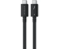 Satechi ST-YTB100K, Kištukas, Kištukas, 1 m, Juoda, 40 Gbit/s, 240 W