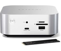 Satechi Thunderbolt 5 CubeDock ze slotem na SSD | 8K | PD do 140W