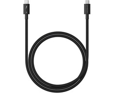 Satechi - kabelis thunderbolt 5 USB-C - USB-C 1m (juodas)