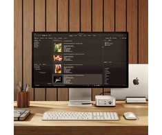 Satechi Satechi - kabelis thunderbolt 5 USB-C - USB-C 1m (juodas)