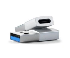 SATECHI Type-A to Type-C Adapteris -Sidabrinis