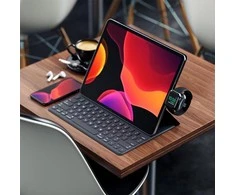 Išmaniųjų laikrodžių Apple magnetinis įkroviklio dėklas USB-C