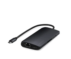 SATECHI USB-C MultiPort Adapteris 8K su Ethernet V3 – vidurnaktis