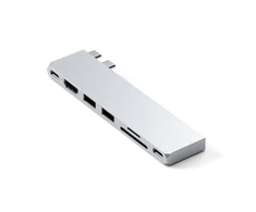 SATECHI Pro Hub Slim - Sidabrinis