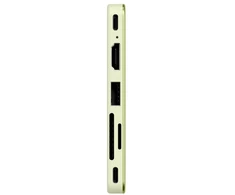 „Satechi“ USB-C Snap Hub, skirtas „MacBook Neo“ – citrusinis