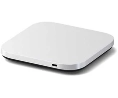 Disk adapter Satechi USB4 Slim NVMe SSD Enclosure sidabrinis