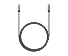 Satechi USB4 100W USB-C – USB-C 80cm (pilka erdvė)