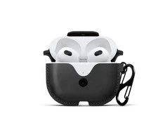 Dėklas Twelve South AirSnap AirSnap for AirPods Gen 3 juodas