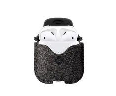 „Twelve South AirSnap“, skirta „AirPods“ (ruoželinis dūmas / tamsi pilka)