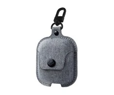 Twelve South AirSnap Twill skirta Apple AirPods - Light pilka