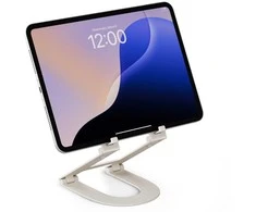 „Twelve South Curve Mini Stand“ – reguliuojamas aliumininis „iPad“ stovas (koupa)