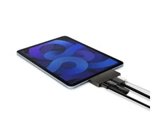Twelve South USB HUB Twelve South StayGo Mini – kompaktiškas USB-C šakotuvas (USB-C, HDMI, USB-A/BC 1.2, ausinės/garsas)