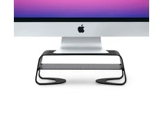Twelve South Dvylika South Curve Riser, skirta Apple iMac (Juodas)
