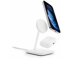 „Twelve South HiRise 2 Deluxe“ (baltas)