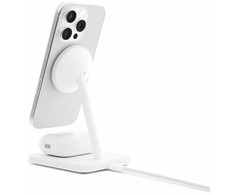 „Twelve South HiRise 2 Deluxe“ (baltas)