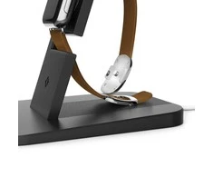 Dėklas Twelve South HiRise for Apple Watch - Sidabrinis