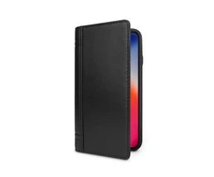 Dėklas Twelve South Journal for iPhone XS Max - Juodas