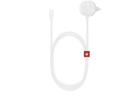 Įkroviklis Twelve South PowerCord EU - kroviklis jungiama į tinklą 30W su kablem USB-C 1,2m (baltas/dune)