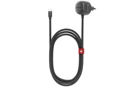 Twelve South PowerCord EU - kroviklis jungiama į tinklą 30W su kablem USB-C 3m (slate)