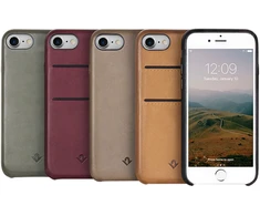 „Twelve South“ odinis dėklas, skirtas „iPhone 7 Plus“ ir „iPhone 8 Plus“ – šiltai pilkšvai rudas