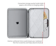 Twelve South SuitCase for MacBook Pro 14" - Dark pilka