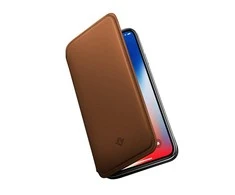 Dėklas „Twelve South SurfacePad“, skirtas „iPhone X“ – konjako spalvos