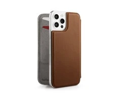 Dėklas Twelve South SurfacePad for iPhone 12 Pro Max - Cognac
