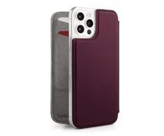 Dėklas Twelve South SurfacePad for iPhone 12 Pro Max - Cognac