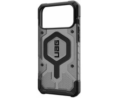 Dėklas Urban Armor Gear UAG Pathfinder Clear Magsafe,Ash/Juodas - iPhone 17 Pro Max