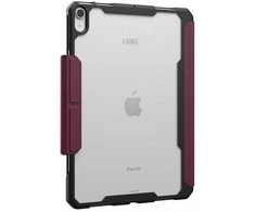 Urban Armor Gear UAG Essential Armor Dėklas su stovu ir Apple Pieštuko laikikliu iPad Air 11" 2024 - raudonos spalvos