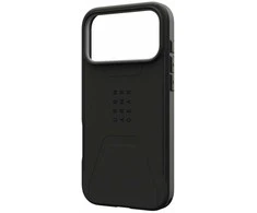Dėklas Urban Armor Gear UAG Civilian Magsafe,Juodas - iPhone 17 Pro Max