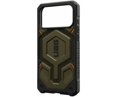 Dėklas Urban Armor Gear UAG Monarch Pro,Kevlar Element Žalias - iPhone 17 Pro Max