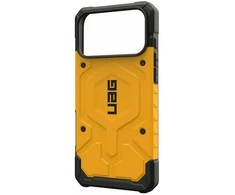 Dėklas „Urban Armor Gear“ „UAG Pathfinder Magsafe“, „Heritage Geltona“ – „iPhone 17 Pro Max“