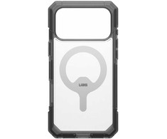 Dėklas Urban Armor Gear UAG Trooper MagSafe Case for iPhone 17 Pro Max - Clear Juodas