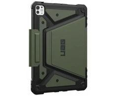 Urban Armor Gear UAG Metropolis SE Case with Stand and Apple Pieštukas Holder for iPad Pro 11" 2024 - žalios spalvos