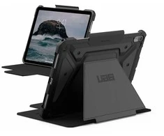 Urban Armor Gear UAG Metropolis SE iPad Air 11" 2024 with Apple Pieštukas holder - dėklas planšetiniam kompiuteriui juodos spalvos