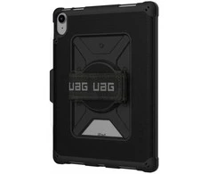 Urban Armor Gear UAG Metropolis dėklas, skirtas iPad 10.9" 10 kartos su Apple Pieštukas ir laikikliu delninukui – juodos spalvos
